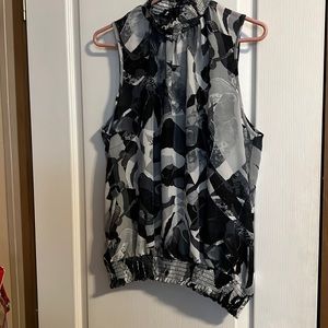 Sere Nade X large Blouse black & grey. P801